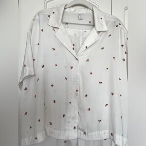 Old Navy Silky Pajama set